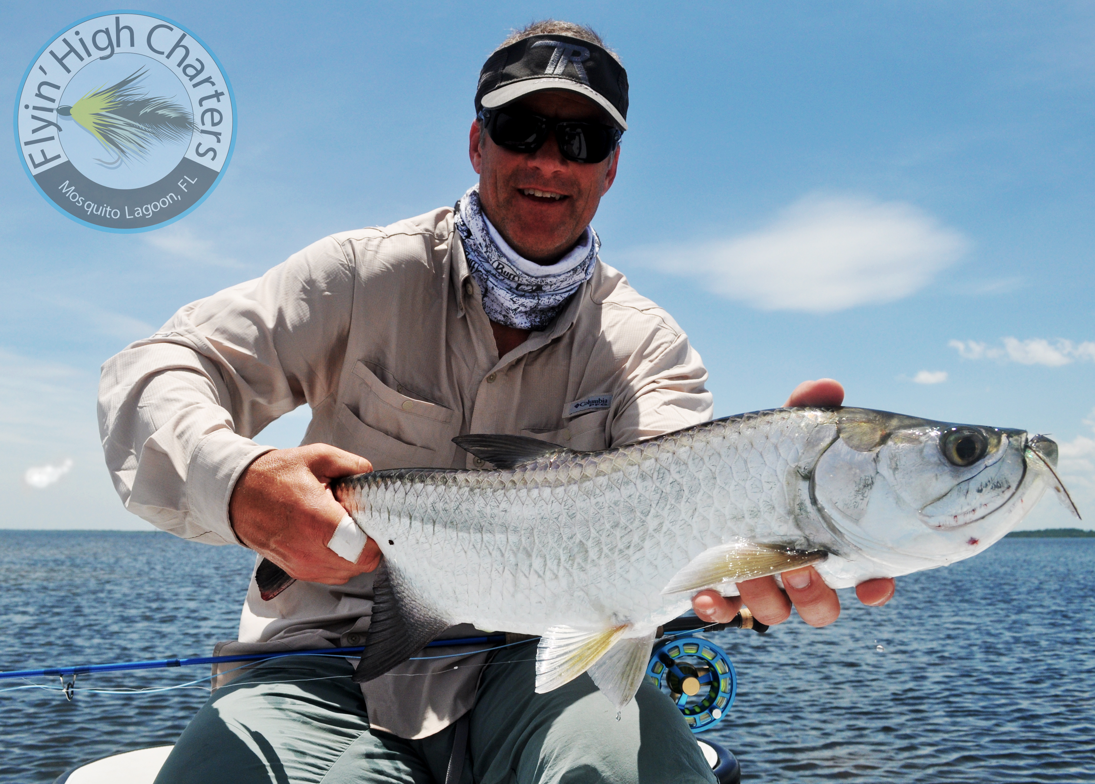 Back Country Tarpon on Fly